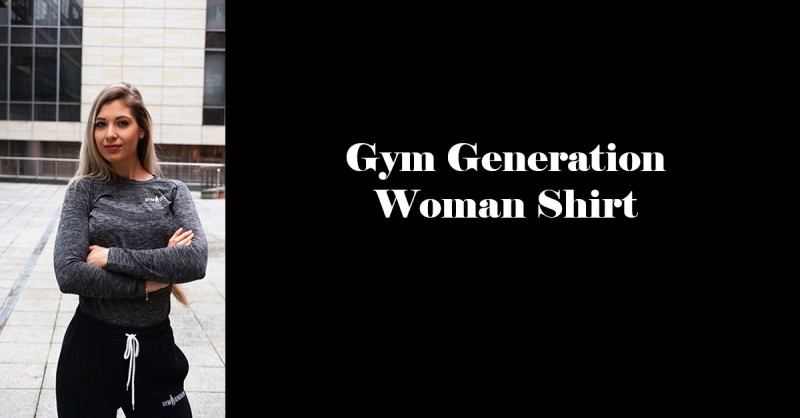 Gym Woman Shirt