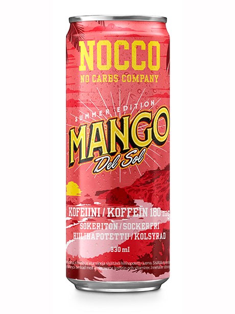 Nocco BCAA Mango Del Sol